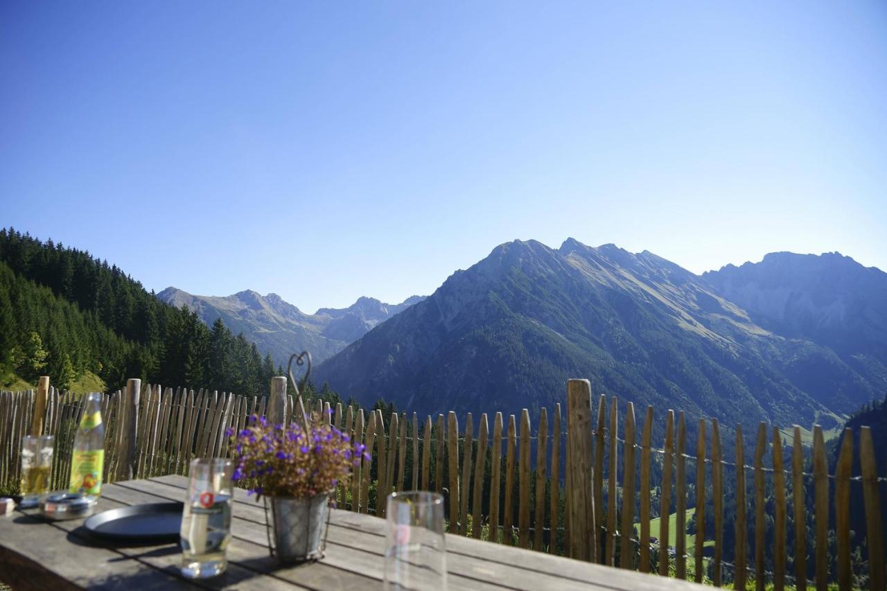 Apartamento Sonnenstern Riezlern Exterior foto
