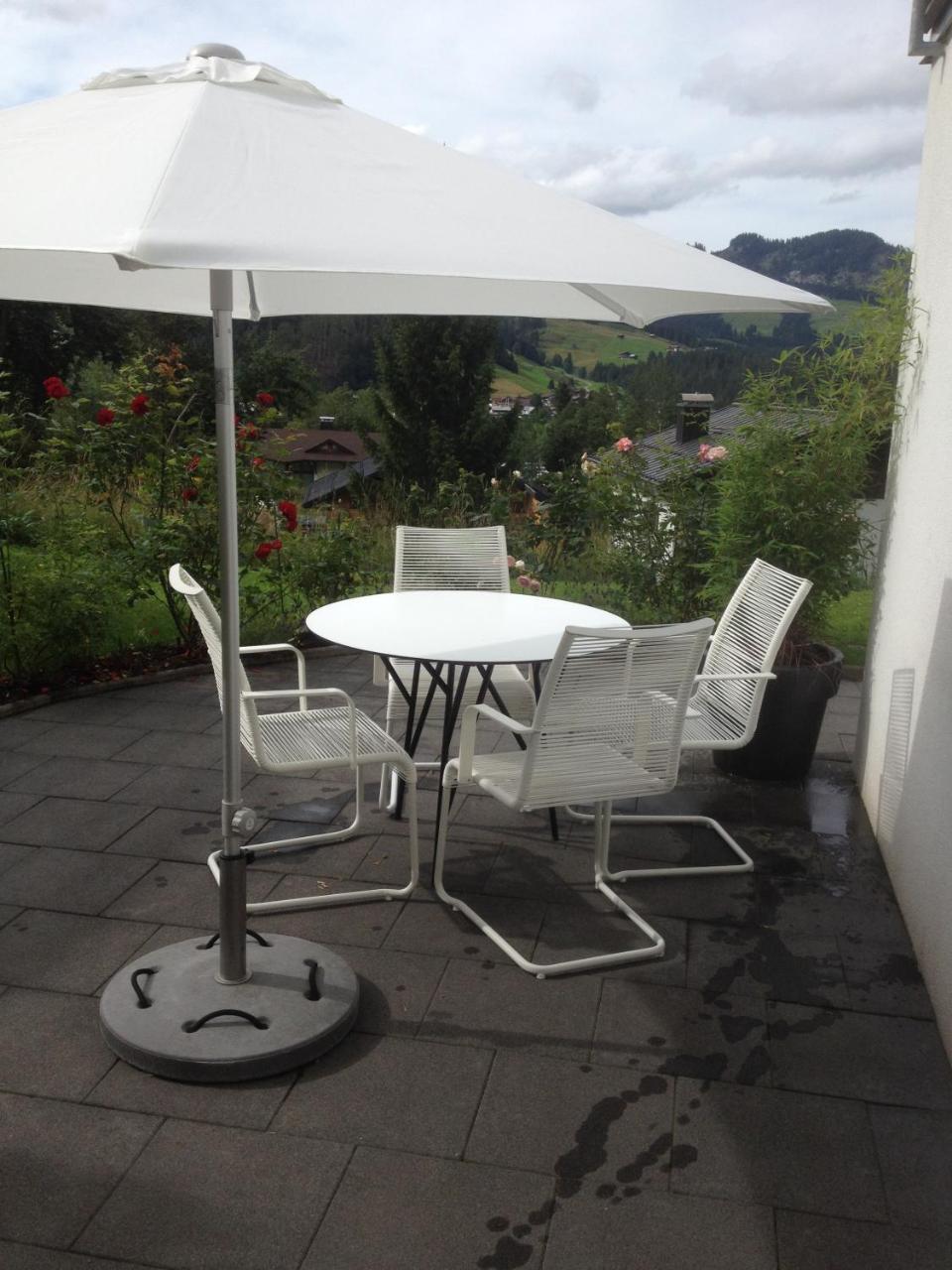 Apartamento Sonnenstern Riezlern Exterior foto
